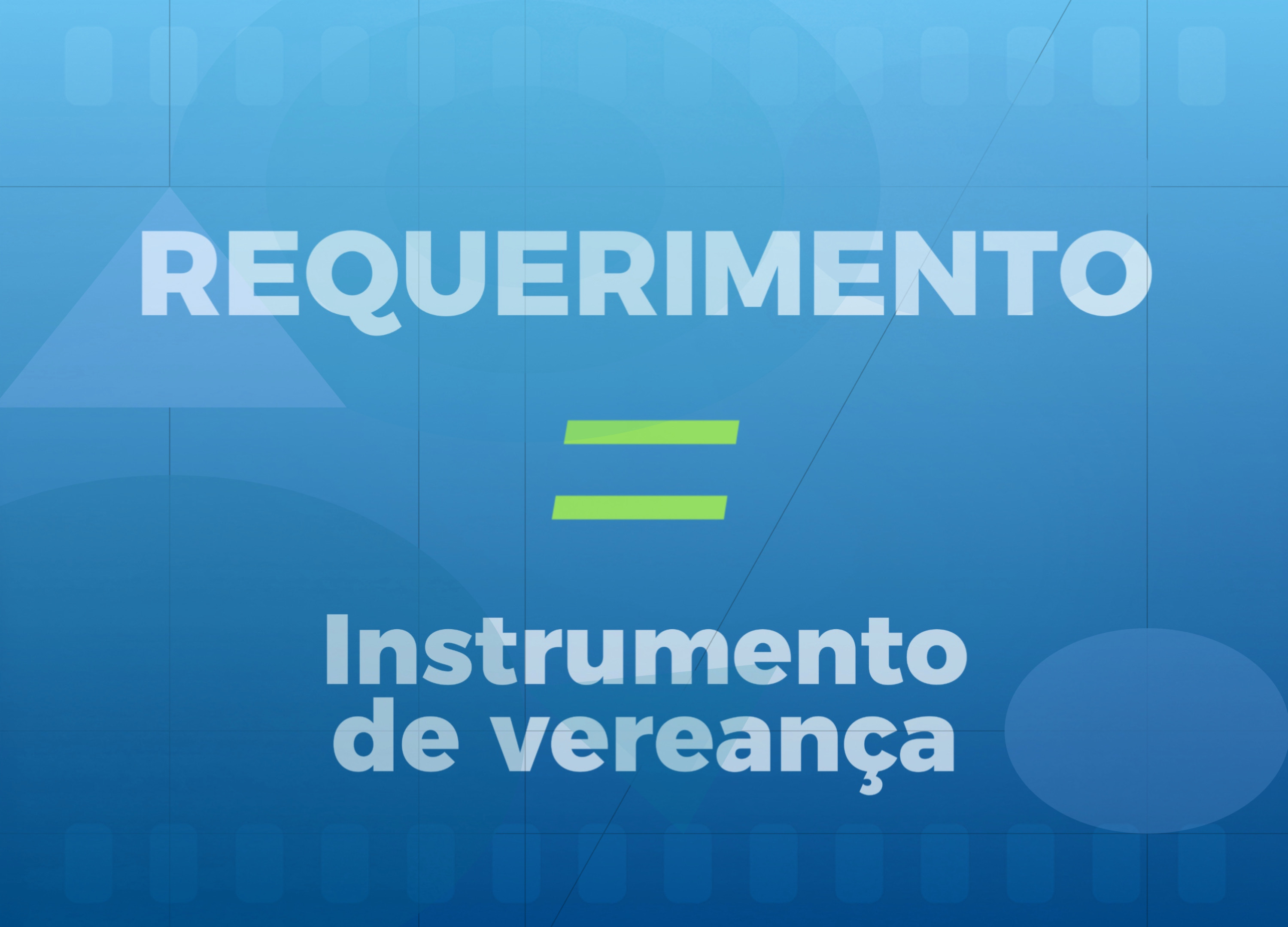 NOTÍCIA: Vereador Aelcio Peixoto enfatiza a importância do requerimento como instrumento auxiliar no exercício da Vereança!  