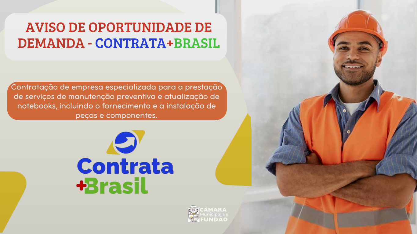 AVISO DE OPORTUNIDADE DE DEMANDA - CONTRATA+BRASIL CMF nº 006/2026
